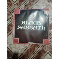 Пластинка винил Black Sabbath без царапин