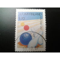 Финляндия 1987 боулинг
