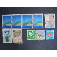 Лот марок Японии - 2