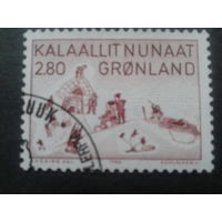 Дания Гренландия 1986 коллаж