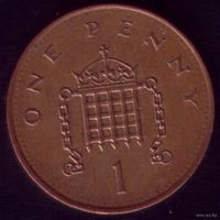 1 пенни 1994 год Великобритания