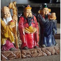 Статуэтки " Три китайских мудреца "
