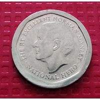 Ямайка 5 долларов 1995 г. #41427