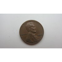 США 1 цент 1964 г.