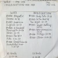 CD MP3 дискография WAX, IMAGINATION - 2 CD