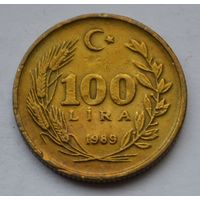 Турция, 100 лир 1989 г.