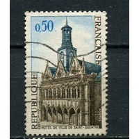 Франция - 1967 - Туризм. Архитектура 0,50Fr - [Mi.1591] - 1 марка. Гашеная.  (Лот 22CD)
