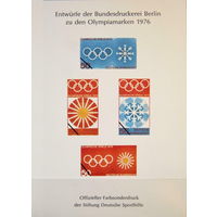 Германия Зимняя Олимпиада 1976г.