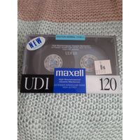 Кассета maxell UD I 120 .