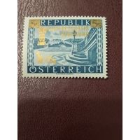Австрия. 1953 г. Олимпийские игры.