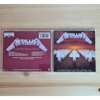 Metallica - Master Of Puppets (CD, Europe, лицензия) Vertigo Phonogram 838 141-2 Reissue MADE IN FRANCE