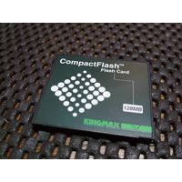 Карта памяти Kingmax Compact Flash Card 128MB