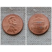 США 1 цент 2018 D/Lincoln Cent