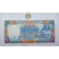 Werty71 Сирия 100 фунтов 1998 UNC банкнота
