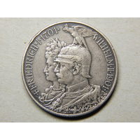 Германия 2 марки 1901г.