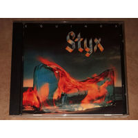 Styx – "Equinox" 1975 (Audio CD) Remastered 2009 SHM-CD