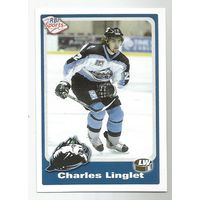 Шарль Лингле / 2003-04 Alaska Aces #8 Charles Linglet.