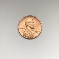 1 цент США 1964 D