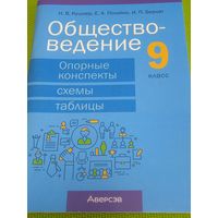 Обществоведение. Опорные конспекты, схемы, таблицы. 9 класс. Мн., 2023