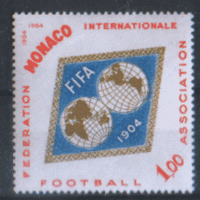 МОН. М. 794. 1964. ФИФА. ЧиСт.