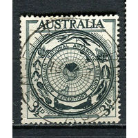 Австралия - 1954 - Исследования в Антарктике - [Mi. 249] - полная серия - 1 марка. Гашеная.  (Лот 25EY)-T25P3