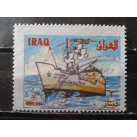 Ирак 1993 Корабль Михель-2,5 евро гаш