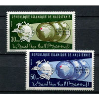 Мавритания - 1974 - 100-летие ВПС - [Mi. 493-494] - полная серия - 2 марки. MNH.
