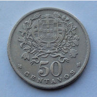 Португалия 50 сентаво. 1955