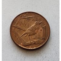 Каймановы острова 1 цент, 2005