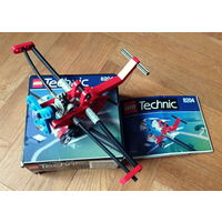 LEGO Technic, самолет, 1998 год. Оригинал. С коробкой.