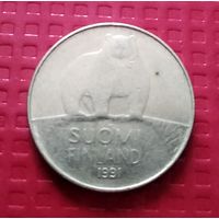 Финляндия 50 пенни 1991 г. #41542