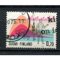 Финляндия - 1975 - Фармакологические исследования - [Mi. 768] - полная серия - 1 марка. Гашеная.  (Лот 161AU)