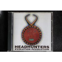 Headhunters – Evolution Revolution (2003, CD)