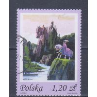 [1484] Польша 2003. Сказки и предания. Гашеная марка. 1