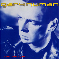 Gary Numan - New Anger виниловая пластинка