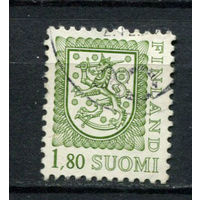 Финляндия - 1988 - Герб - [Mi. 1035] - полная серия - 1 марка. Гашеная.  (Лот 163BE)