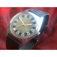 Часы ПОЛЕТ 2609 РУЛЕТКА из СССР 19709-х