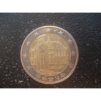 2 евро Германия 2010 двор F Бремен