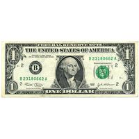 1 доллар 2003 B