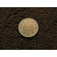 Великобритания 1 пенни 2005 (9)