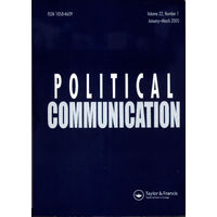 Political Communication - V.22 N.1 January-March, 2005