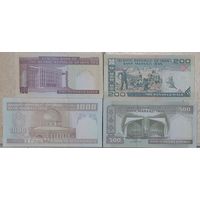 Супернабор банкнот Ирана - 100,200,500,1000,2000,5000,10000,20000,50000,100000 риалов 1985-2021 - UNC