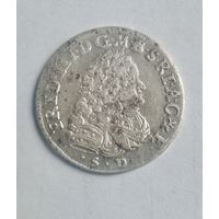6 грошей 1698 Пруссия Фридрих 3-й