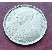 Монако 20 франков, 1947