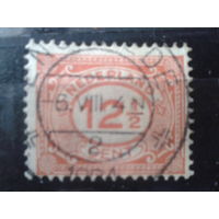 Нидерланды 1922 Стандарт, цифра 12 1/2с