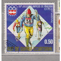 Спорт Олимпийские игры Экваториальная Гвинея 1976 год лот  17
