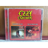 Ozzy Osbourne-Blizzard of Ozz 1980 & The ultimate sin 1986. Обмен возможен