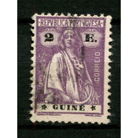 Португальские колонии - Гвинея - 1922 - Жница 2Е - [Mi.191] - 1 марка. Гашеная.  (Лот 94BH)