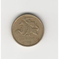 10 центов Литва 1998 Лот 7657