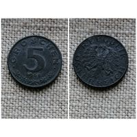 Австрия  5 грошей 1965